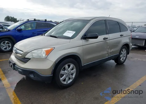 2009 Honda Cr-V Ex из США, поврежденный, VIN JHLRE38599C014861